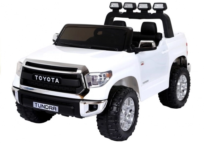 Elektrické auto Toyota Tundra biela