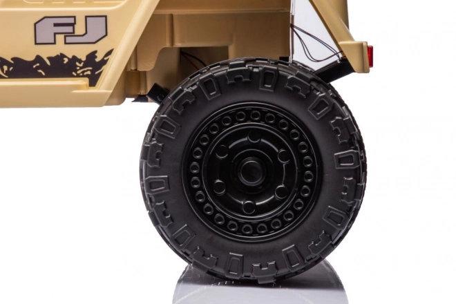 Auto na akumulátor Toyota FJ Khaki 4x4