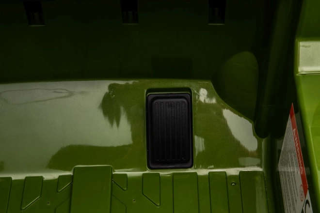 Detské auto na diaľkové ovládanie off road zelené