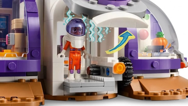 Lego Friends Základňa na Marse a raketa