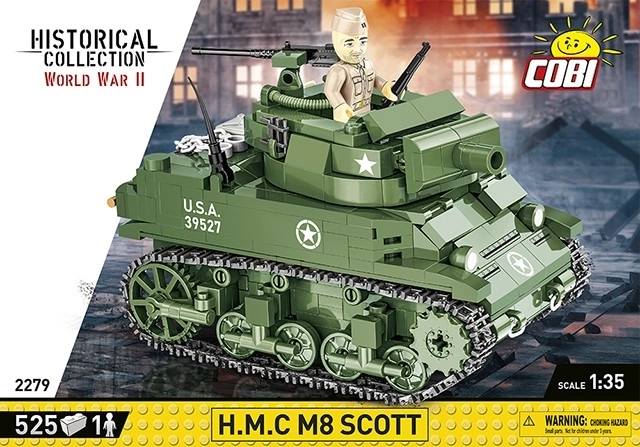 Kocky H.M.C. M8 Scott