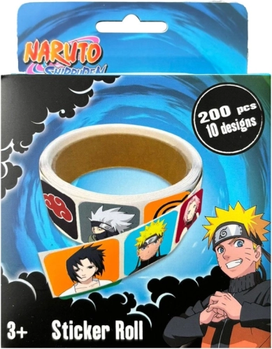 Naruto nálepky