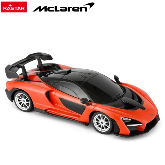 R/C Auto McLaren Senna 1:24 Oranžové - RASTAR