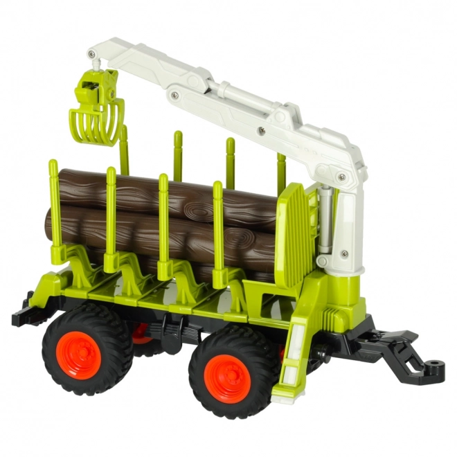 RC traktor s podnožkou