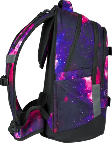 Set Baagl Galaxy: ruksak, peračník, vrecko, športová taška