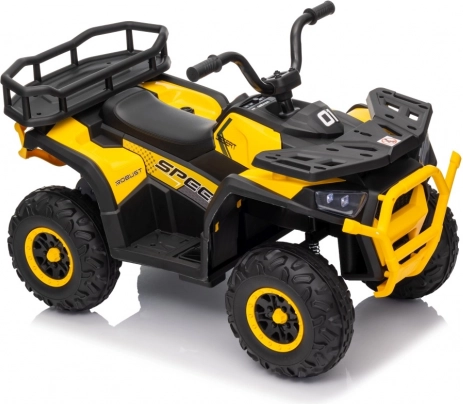 Detská štvorkolka ATV Robust žltá
