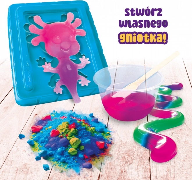 Súprava Slumi Science - Tvorkynka Axolotl
