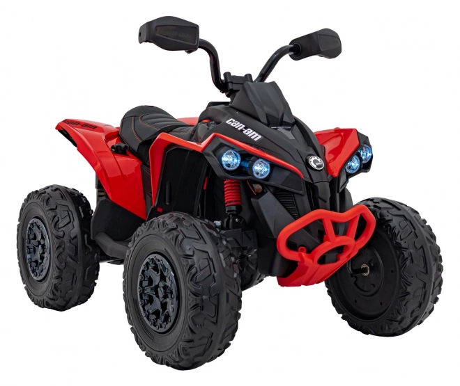 Maverick ATV červená
