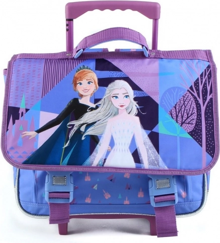Školská taška na kolieskach FROZEN