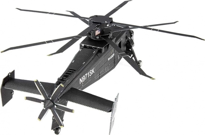 Metal Earth 3D puzzle vrtuľník S-97 Raider
