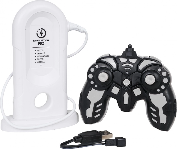 2,4 GHz ovládanie bez rušenia