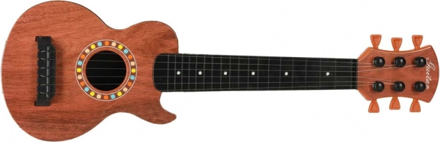 Klasická detská gitara drevená 6 strún 46,5 cm