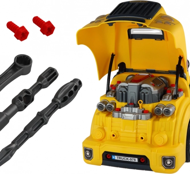 Rozoberateľný motor a kolesá