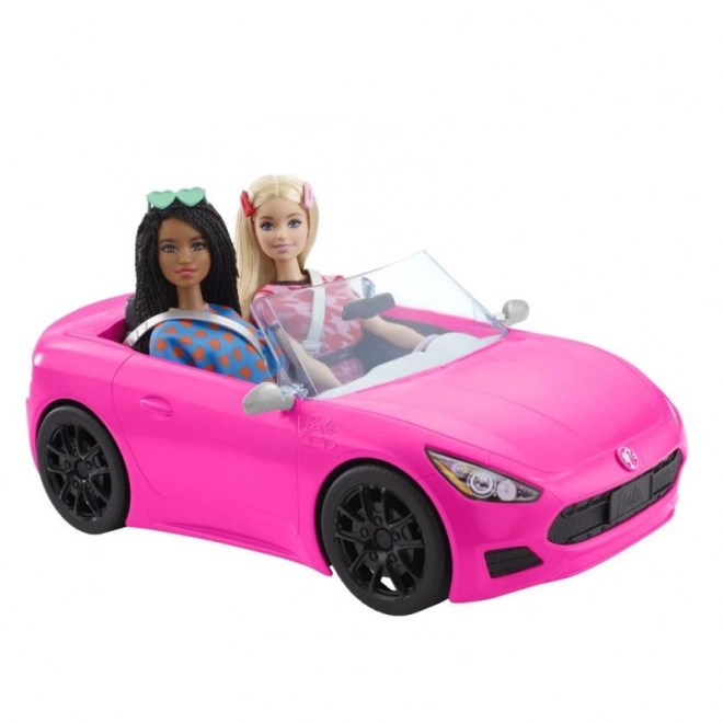 Barbie štýlový kabriolet