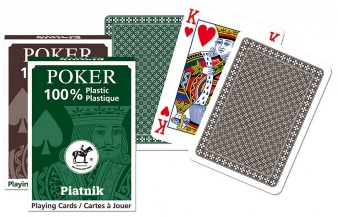 Poker, Bridž - Plastové Karty