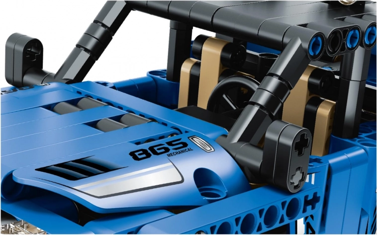 Technic štýl a funkčné detaily