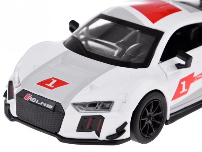 Kovový model auta Audi R8 LMS mierka 1:32 so zvukmi a svetlami