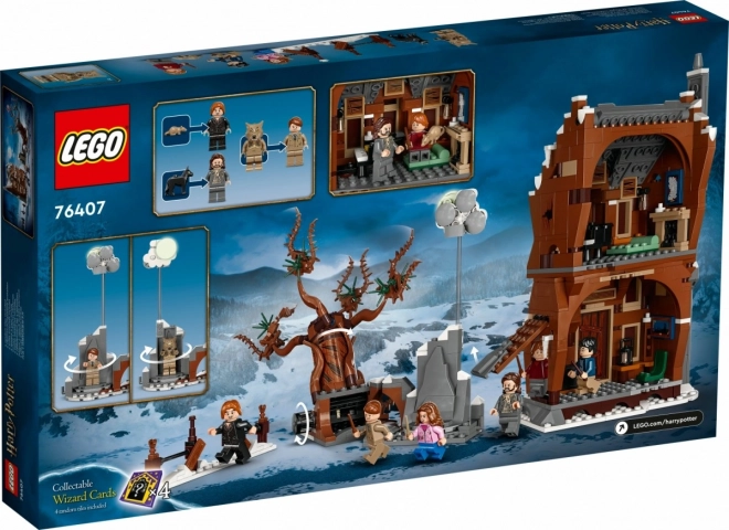 LEGO® Harry Potter™ 76407 Chrličova chalúpka a vrbový buster