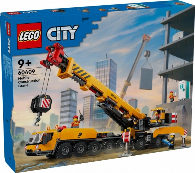 Lego City Žltý pohyblivý žeriav