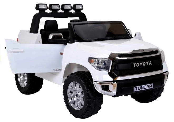 Elektrické auto Toyota Tundra biela