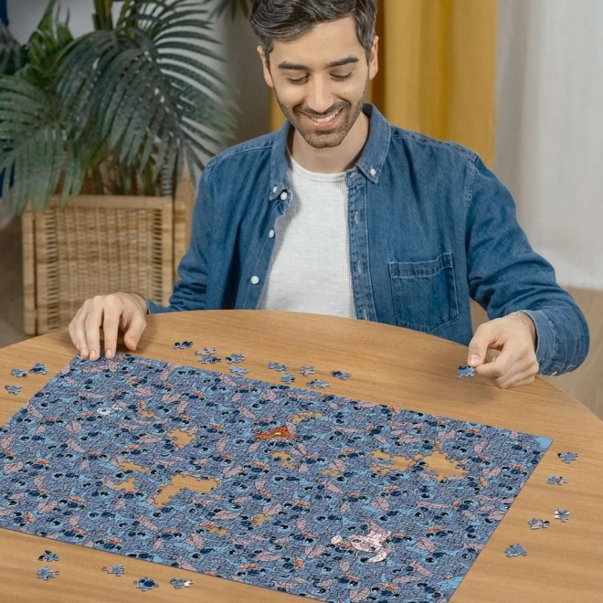 Puzzle výzva: Disney, Stitch 1000 dielikov