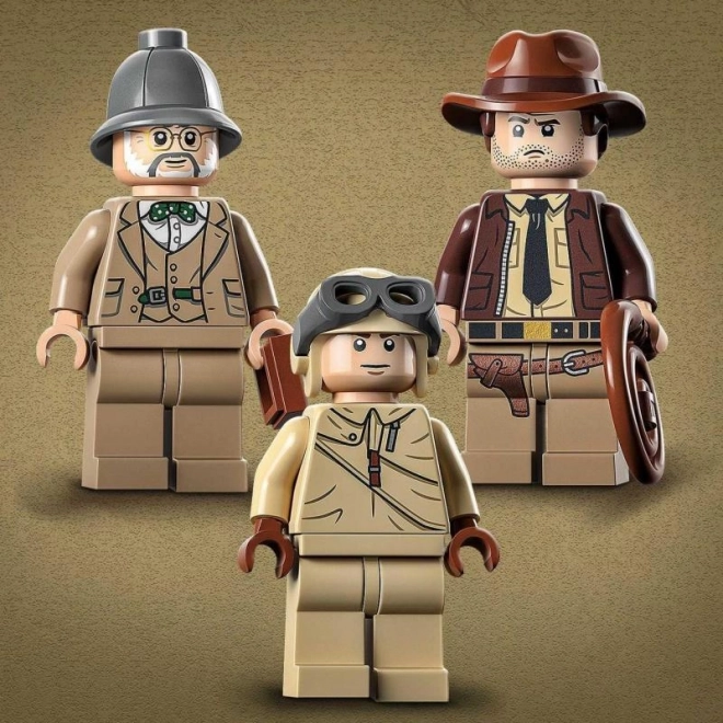 Lego Indiana Jones Poľovačka Na Lietadlo