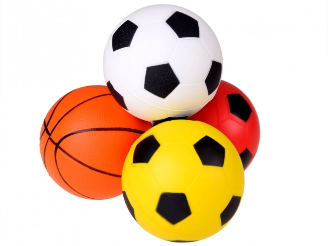 Sada penových lôpt na futbal