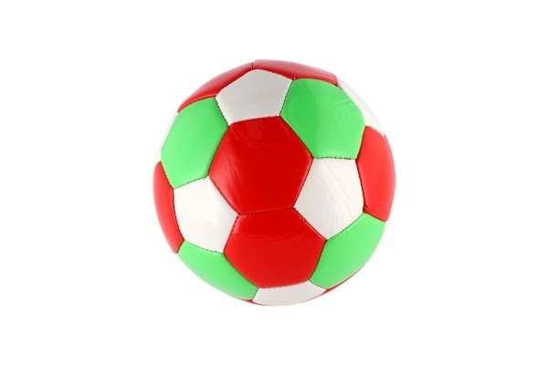 Futbalová lopta malá junior nafúknutá šitá 15cm