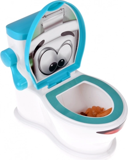 Traf sa do misy a zavri veko