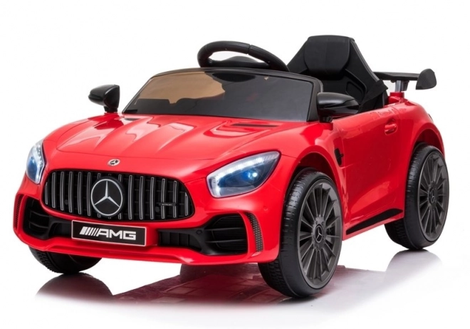 Auto na akumulátor Mercedes AMG GT R Červené