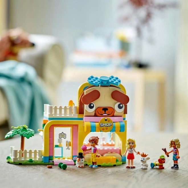 Lego Friends Obchod s potrebami pre zvieratá
