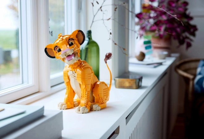 Lego Disney Kráľ Lev Mladý Simba