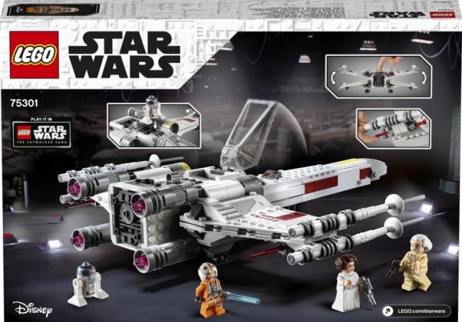 LEGO Star Wars X-Wing Fighter Luka Skywalkera