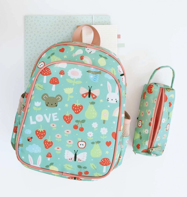 Puzdro na pastelky A Little Lovely Company – Joy