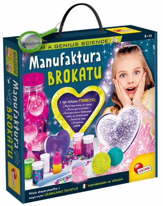 Manufaktúra brokátu Maľý Génius