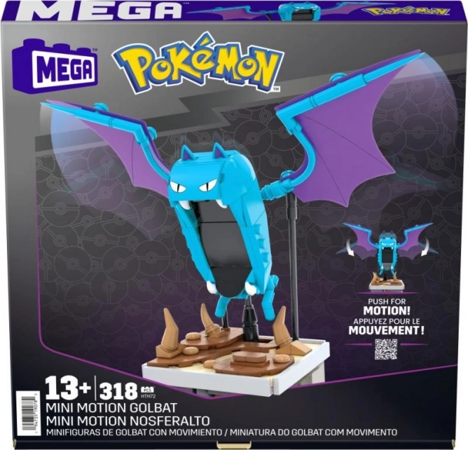 Mega Pokémon Golbat s pohybom