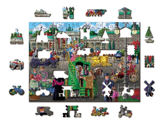 Obojstranné puzzle 2v1 pre dvojnásobnú zábavu
