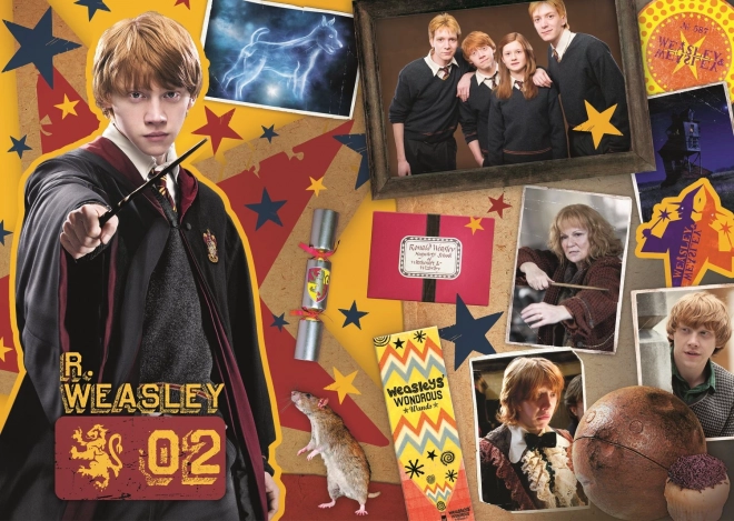 Puzzle Harry Potter: Ron, Hermiona a Harry