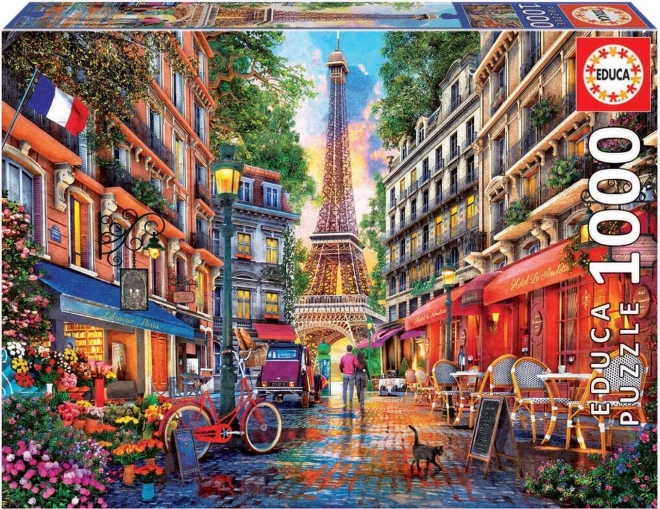 Puzzle Paríž 1000 dielikov