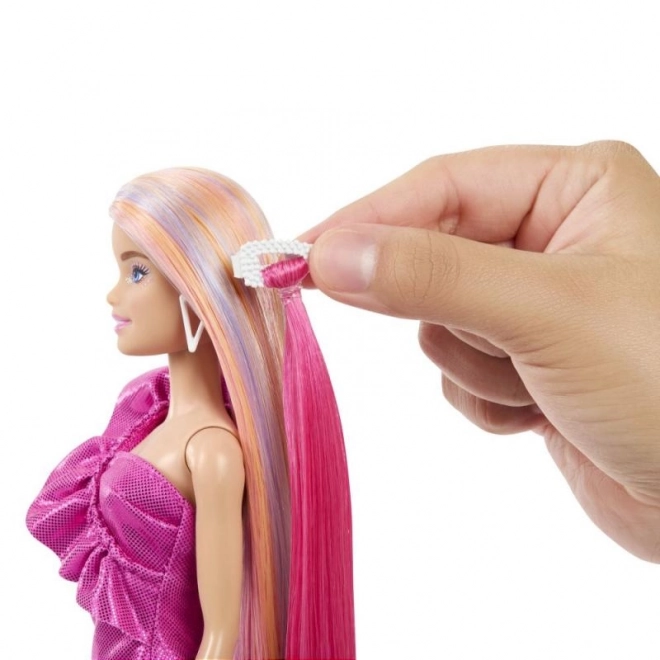 Barbie bábika s fantastickými vlasmi