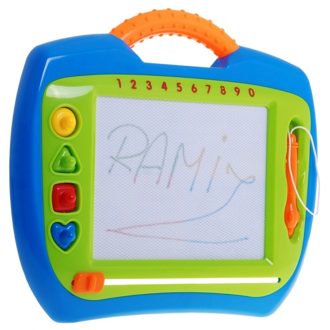 Stylus na šnúrke a jednoduché mazanie