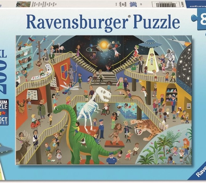 Ravensburger Puzzle Múzeum prírodných vied XXL 200 dielikov