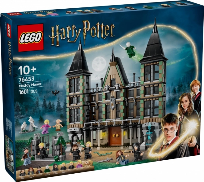 Stavebnica LEGO Harry Potter Malfoyov Dvor