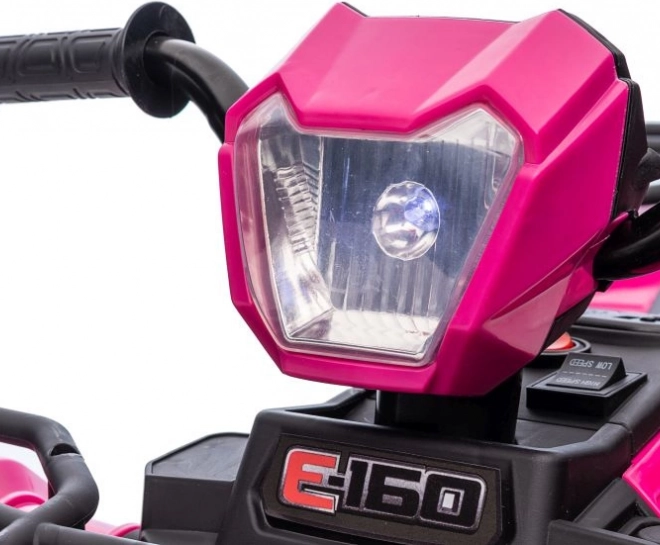 Elektrická štvorkolka pre deti JC915 – Ružová