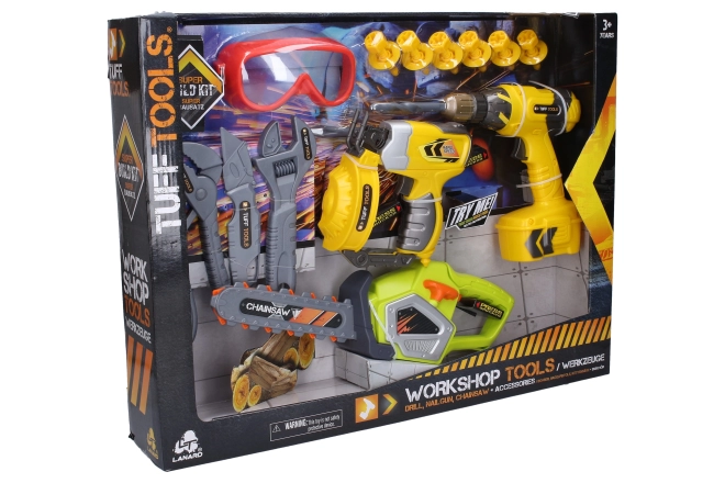 Sada elektrického náradia Tuff Tools