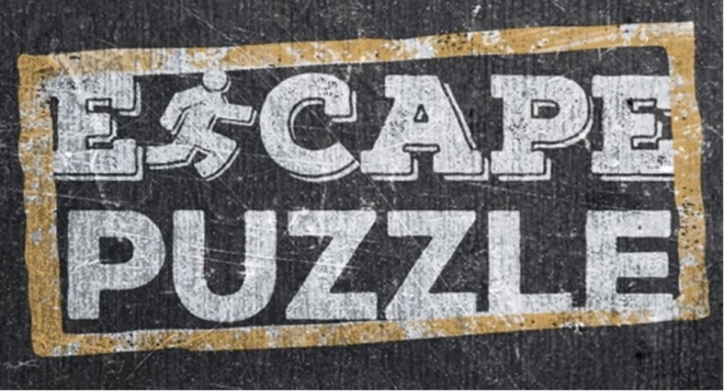 Úniková hra puzzle Vlk