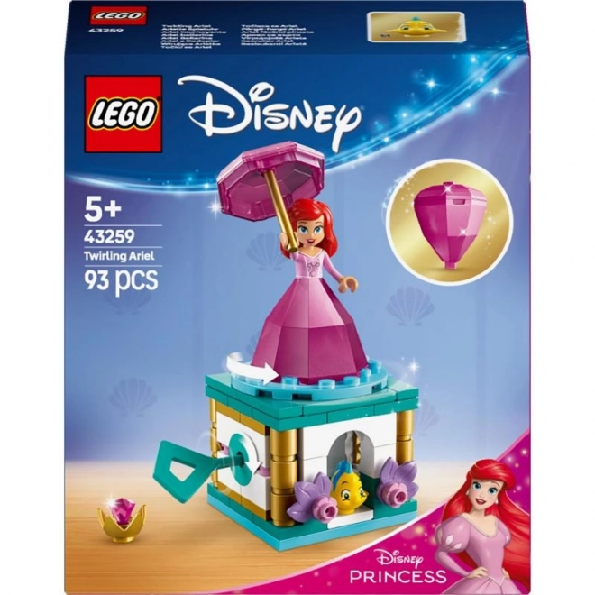 Wirujúca Arielka LEGO Disney Princess