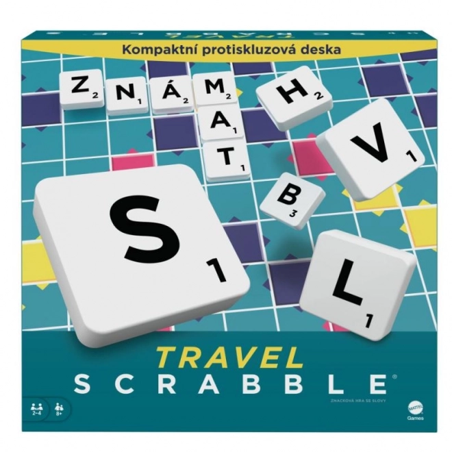 Scrabble Cestovná Hra