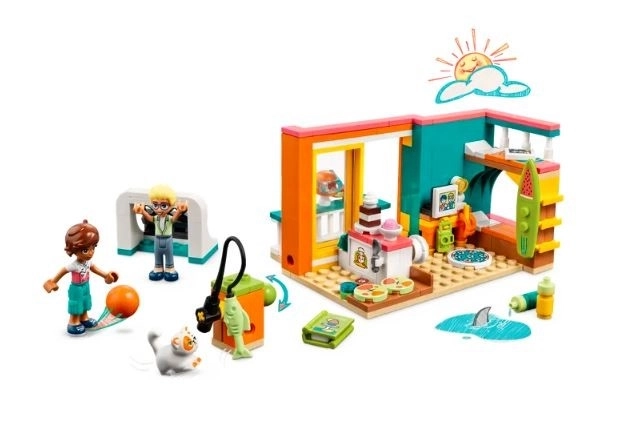 LEGO Friends Leov izba