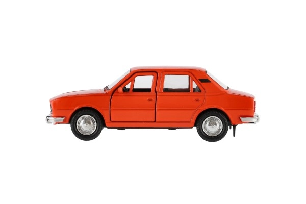 Verné spracovanie klasiky Škoda 105 L